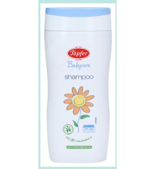 TÖPFER Produkte Töpfer Babycare shampoo MIT BIO WEIZENKLEIE & BIO CALENDULA,200ml Babyshampoo 200.0 ml
