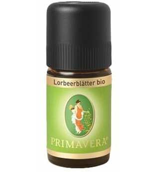 Primavera Health & Wellness Ätherische Öle bio Lorbeerblätter bio unverdünnt 5 ml
