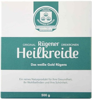 CMD Naturkosmetik Rügener Kreide Rügener Heilkreide Pur 500 g Gesichtsmaske