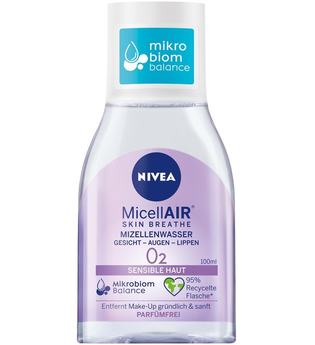 NIVEA MicellAIR Skin Breathe Mizellenwasser Sensible Haut Reinigungslotion