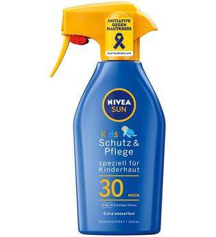 NIVEA SUN Kids Schutz & Pflege LSF 30 Extra wasserfest Sonnenspray 300 ml
