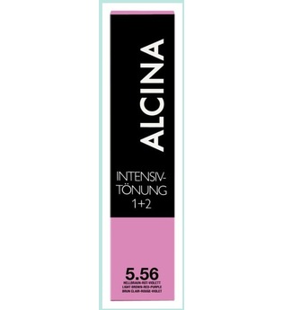 Alcina Haarpflege Coloration Color Creme Intensiv Tönung 5.7 Hellbraun Braun 60 ml