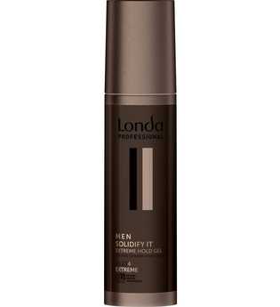 Londa Professional Men Solidify It Extreme Hold Haargel 100 ml