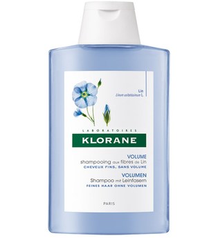 Klorane Produkte Volumen - Shampoo mit Leinfasern Haarshampoo 200.0 ml