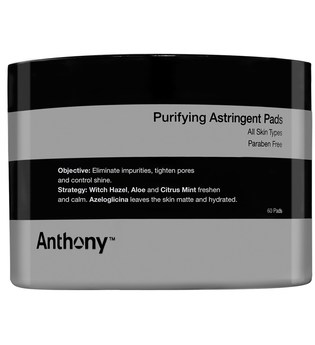 Anthony Produkte Purifying Astringent Pads Gesichtsreinigungstuch 60.0 st