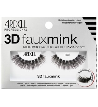 Ardell Faux Mink 3D 860 Künstliche Wimpern 1.0 pieces