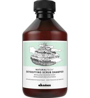 Davines Natural Tech Detoxifying Scrub Shampoo 1000 ml