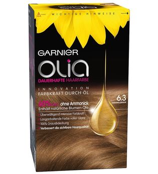 Garnier Olia dauerhafte Haarfarbe 6.3 Karamellbraun Coloration 1 Stk.