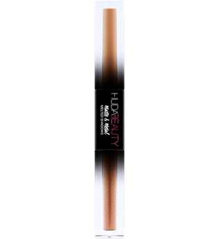 Huda Beauty - Matte & Metal Melted Shadows Lidschatten - Double-pump Latte & Drop Top (2 X 2 Ml)