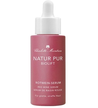 Charlotte Meentzen Natur Pur Biolift Rotwein-Serum Anti-Aging Serum 30.0 ml