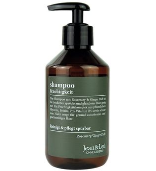 Jean&Len Alchimiste Shampoo Rosemary & Ginger Feuchtigkeit Shampoo 300.0 ml