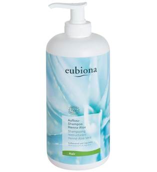 Eubiona Aufbau-Shampoo - Henna-Aloe Vera 500ml Shampoo 500.0 ml