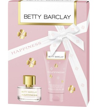 Aktion - Betty Barclay Happiness Duo Set Eau de Toilette (EdT 20ml / DG 75 ml) Duftset Parfüm