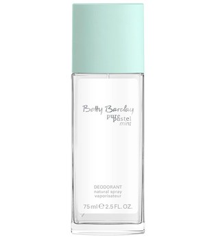 Betty Barclay Damendüfte Pure Pastel Mint Deodorant Natural Spray 75 ml