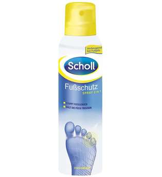 Scholl Fußpflege Fußgesundheit Fußschutz Spray 2 in 1 150 ml