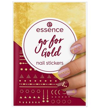 Essence Nail Art go for Gold nail stickers Nagelsticker 1.0 pieces