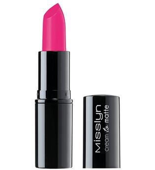Misslyn Lippen Lippenstift Cream to Matte Long-Lasting Lipstick Nr. 283 Wild Rose 4 g