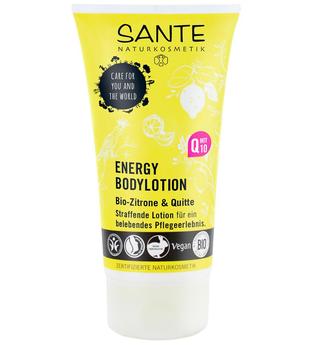 Sante Produkte Zitrone & Quitte - Bodylotion Energy 150ml Bodylotion 150.0 ml