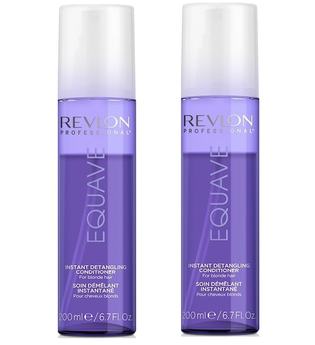 Revlon Equave Instant Detangling Conditioner blonde hair (3er-Pack), 3 x 200 ml Conditioner 400.0 ml