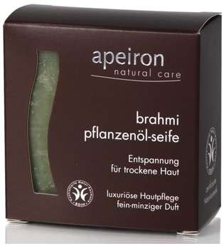 Apeiron Pflanzenöl-Seife Brahmi Gesichtsseife 100.0 g