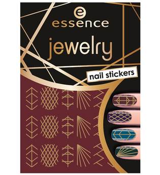 Essence Nägel Nagellack Jewelry Nail Stickers Nr. 09 1 Stk.