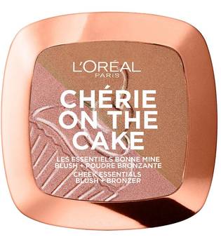 L'Oréal Paris Chérie On The Cake Blush & Bronzer Bronzingpuder  Nr. 01 - Cherry Fever