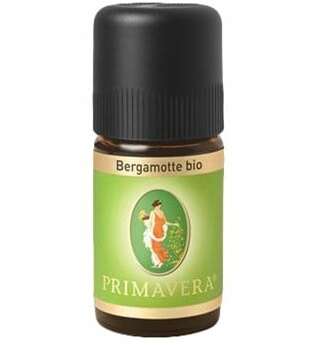 Primavera Health & Wellness Ätherische Öle bio Bergamotte bio 10 ml