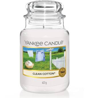 Yankee Candle Housewarmer Clean Cotton Duftkerze 0,623 kg