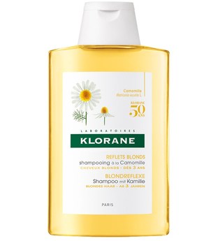 Klorane Produkte Blondreflexe - Shampoo mit Kamille Haarshampoo 200.0 ml