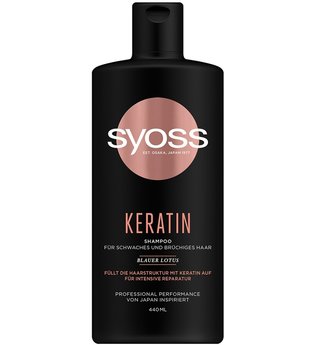 Syoss Keratin  Haarshampoo 440 ml