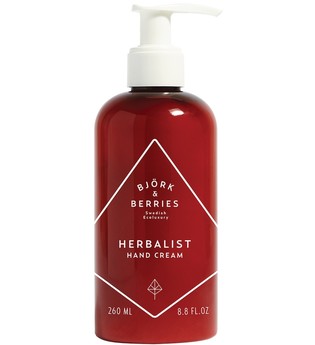 Björk & Berries Produkte Herbalist Hand Cream Handcreme 250.0 ml