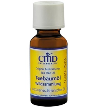 CMD Naturkosmetik Teebaumöl - Wildsammlung 20ml Körperöl 20.0 ml