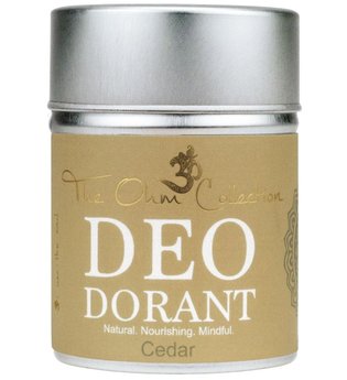 The Ohm Collection Deo Powder - Cedar Deodorant 120.0 g