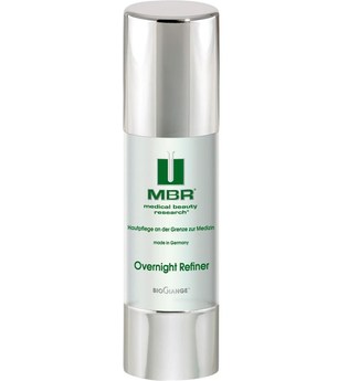 MBR Medical Beauty Research BioChange - Skin Care OVERNIGHT REFINER Gesichtsgel 50.0 ml
