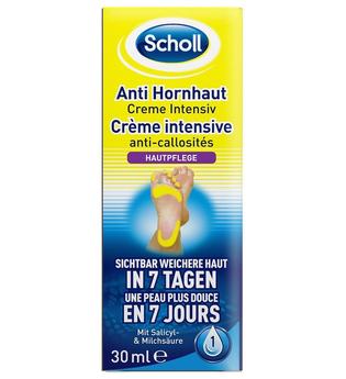 Scholl Fußpflege Fußcremes & -bäder Anti-Hornhaut Creme Intensiv 30 ml