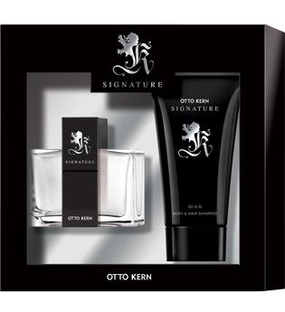 Otto Kern Herrendüfte Signature Man Geschenkset Eau de Toilette Spray 30 ml + Body & Hair Shampoo 75 ml 1 Stk.
