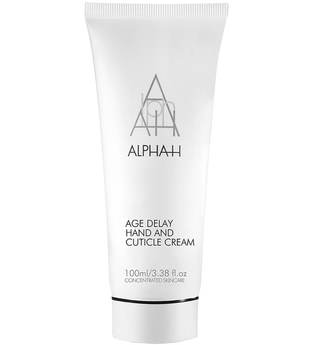 ALPHA-H Age Delay Hand and Cuticle Care Cream Handcreme 100 ml
