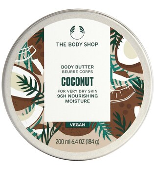 The Body Shop Coconut Body Butter Körperbutter 200.0 ml