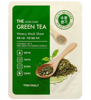 Tonymoly The Chok Chok Green Tea Watery Mask Sheet Tuchmaske 1.0 pieces