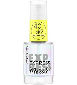 Catrice Express Spray On Base Coat Base Coat 10.0 ml
