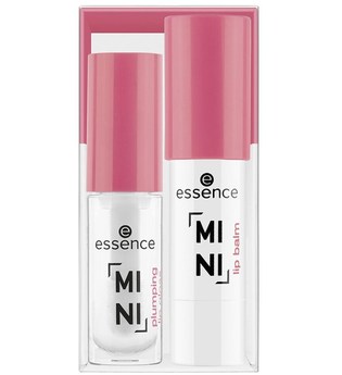 essence MINI Plumping Lip Gloss & Lip Balm Duo Lippenbalsam 1.2 g