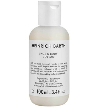 Heinrich Barth - Face & Body Lotion - Gesicht & Körperpflege