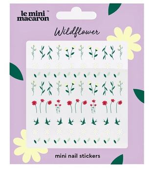 Le Mini Macaron Wildflower - Mini Nail Stickers Nagelsticker 7.0 g