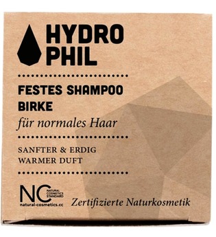 HYDROPHIL Festes Shampoo Birke-für normales Haar Festes Shampoo 50 g