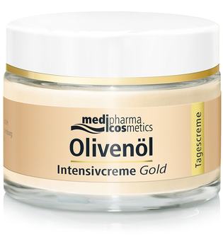 medipharma Cosmetics Medipharma Cosmetics Olivenöl Intensivcreme Gold Zell-Aktiv Tagescreme Gesichtscreme 50.0 ml
