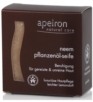 Apeiron Pflanzenöl-Seife - Neem Gesichtsseife 100.0 g