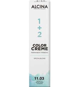 Alcina Haarpflege Coloration Color Creme Spezialblond Permanent Färbend 12.0+ Klarton Plus 60 ml