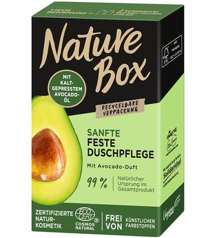 Nature Box Sanfte Feste Duschpflege Körperseife 100.0 g