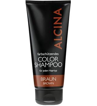 Alcina Haarpflege Color-Shampoo Color-Shampoo Braun 200 ml