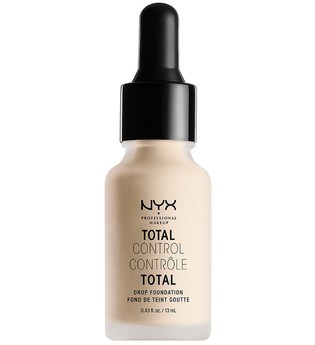 NYX Professional Makeup Total Control Drop Flüssige Foundation 13 ml Nr. 01 - Pale